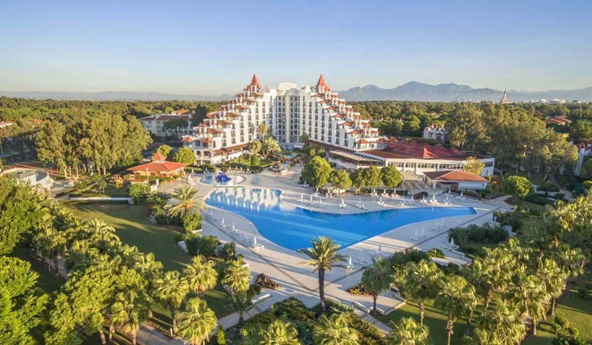 Green Max Hotel Belek Exteriör bild