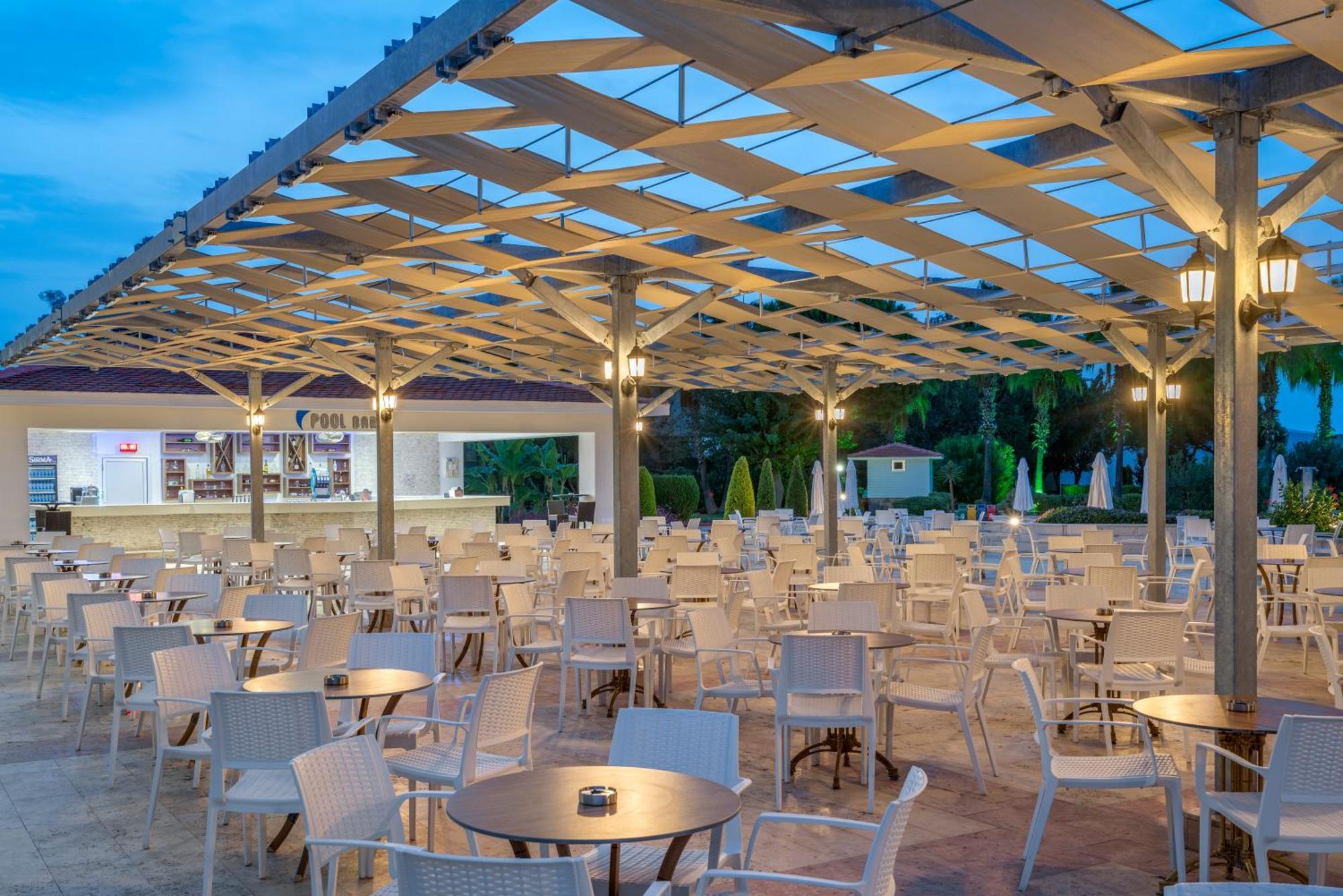 Green Max Hotel Belek Exteriör bild