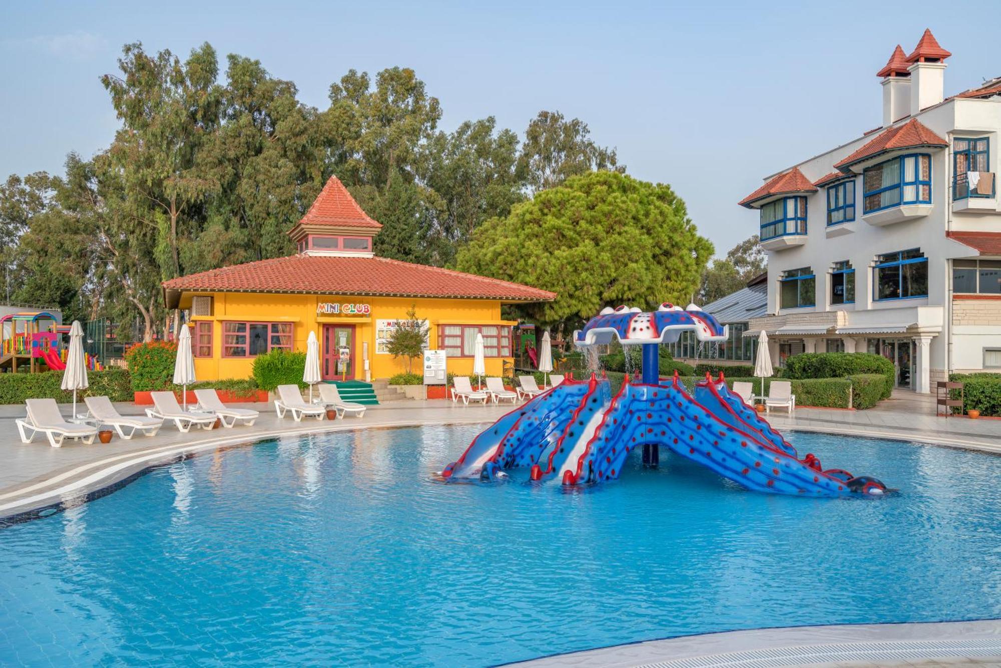 Green Max Hotel Belek Exteriör bild
