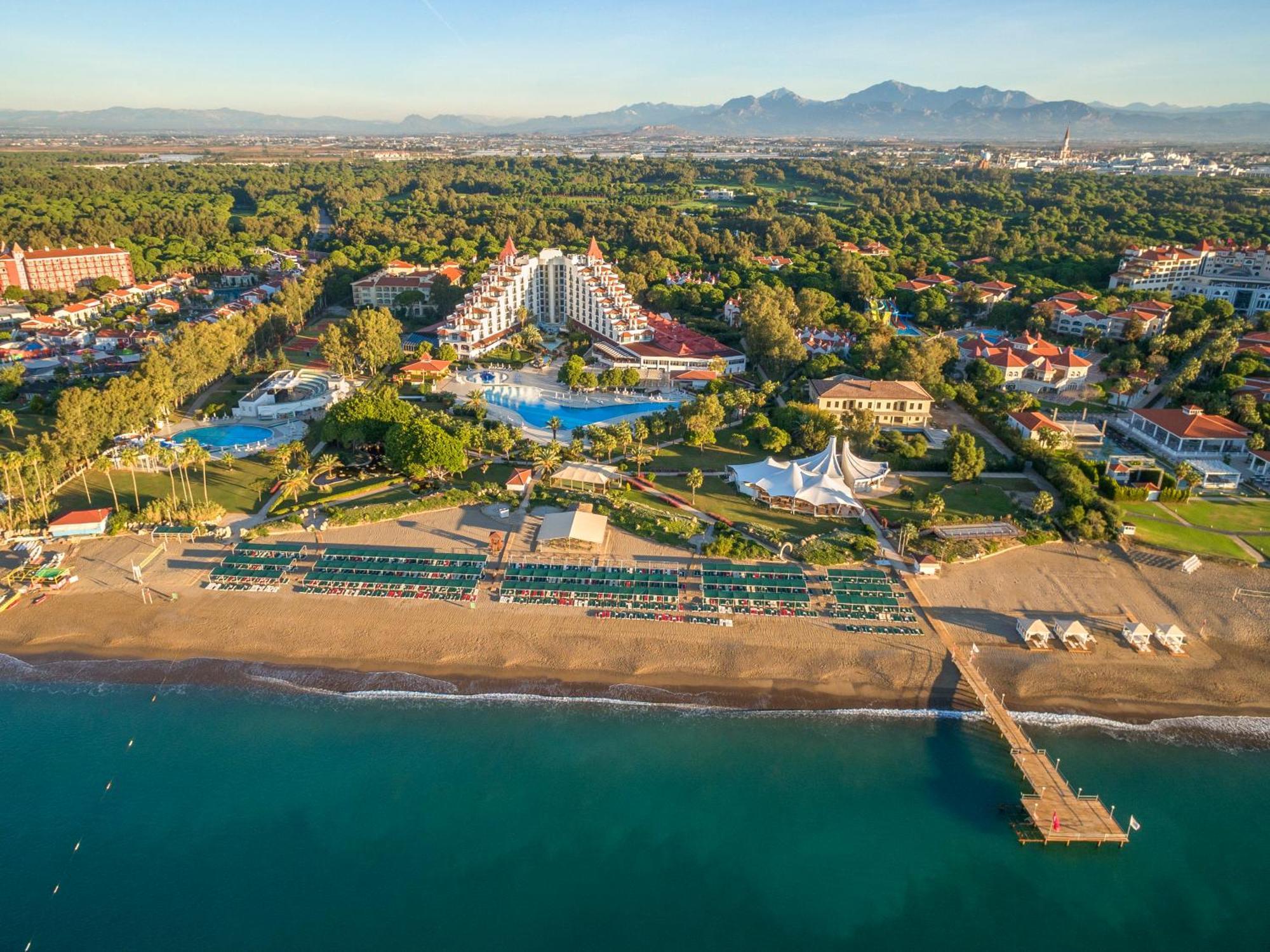 Green Max Hotel Belek Exteriör bild