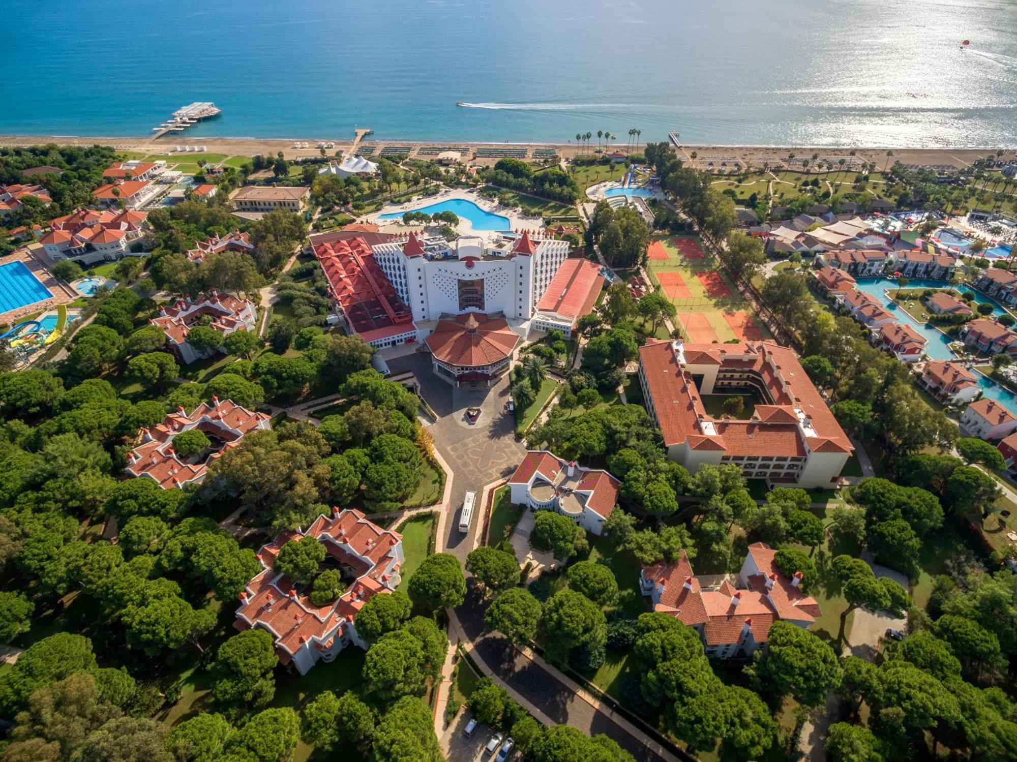 Green Max Hotel Belek Exteriör bild