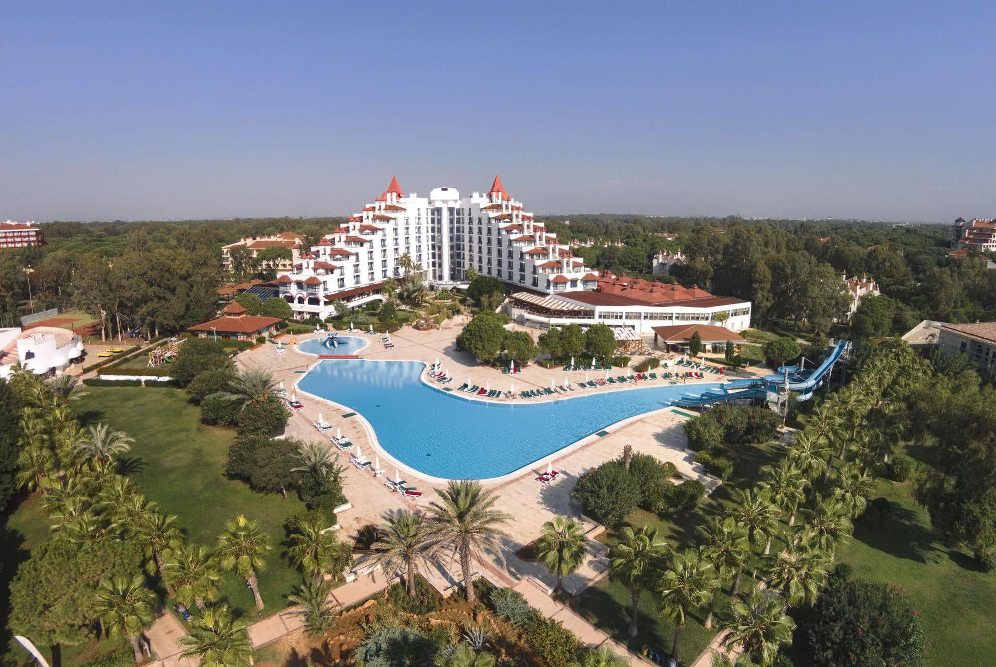 Green Max Hotel Belek Exteriör bild